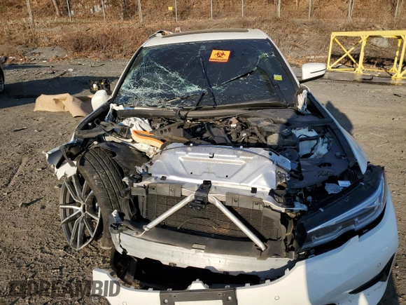 2020 BMW 3 Series 330i xDrive with VIN 3MW5R7J08L8B08716, listed as a Copart auction lot 72924792 with Not Provided miles and . Bid and sale history available at DreamBid. Image 5.