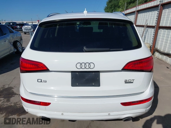 2017 Audi Q5 Premium Plus z VIN WA1L2AFPXHA092428, wystawiony jako IAAI lot #42051519 z przebiegiem 99 149 mil mil oraz . Historia ofert i sprzedaży dostępna na DreamBid. Obrazek 17.