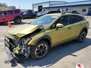 2021 Subaru Crosstrek Premium with VIN JF2GTAEC9MH290133, listed as a Copart auction lot 56423365 with 43,107 mi miles and Salvage title. Bid and sale history available at DreamBid. Image 1.