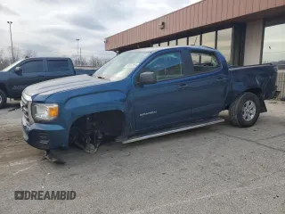 2019 GMC Canyon 2WD with VIN 1GTG5BEN1K1219174, listed as a Copart auction lot 83553954 with 36,413 mi miles and Salvage Title. Bid and sale history available at carsss.com. Image 1.