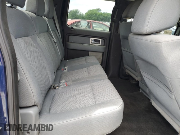 2011 Ford F-150 XL with VIN 1FTEW1CM4BFB31408, listed as a Copart auction lot 55644505 with 181,809 mi miles and Salvage title. Bid and sale history available at DreamBid. Image 10.