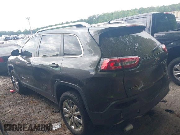 2015 Jeep Cherokee Limited with VIN 1C4PJMDS9FW635481, listed as a IAAI auction lot 42118784 with 154,776 mi miles. Bid and sale history available at carsss.com. Image 13.