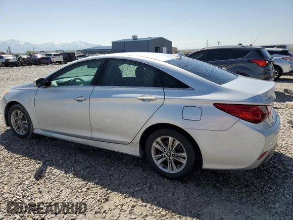 2014 Hyundai Sonata GLS with VIN 5NPEB4AC6EH852282, listed as a Copart auction lot 54239225 with 197,515 mi miles and Salvage Title. Bid and sale history available at carsss.com. Image 2.