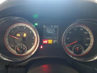 2012 Dodge Durango R/T with VIN 1C4SDJCTXCC362168, listed as a Copart auction lot 52133095 with 137,903 mi miles and Salvage title. Bid and sale history available at DreamBid. Image 9.