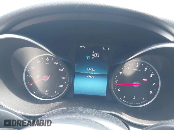 2019 Mercedes-Benz C 300 с VIN 55SWF8DB0KU308453, выставлен на аукционе IAAI как лот 42018308 с пробегом 43 850 миль миль и . История ставок и продаж доступна на DreamBid. Изображение 7.