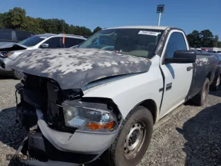 2009 Dodge Ram 1500 ST with VIN 1D3HB16KX9J524105, listed as a Copart auction lot 75497004 with 267,192 mi miles and Clean Title. Bid and sale history available at carsss.com. Image 1.
