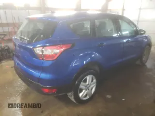 2018 Ford Escape S z VIN 1FMCU0F79JUB06376, wystawiony jako Copart lot #83109674 z przebiegiem 48 953 mil mil oraz Szkoda całkowita • Salvage title. Historia ofert i sprzedaży dostępna na DreamBid. Obrazek 3.