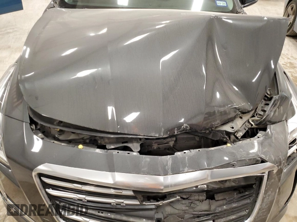 2017 Cadillac CTS Luxury RWD with VIN 1G6AR5SS6H0144737, listed as a Copart auction lot 47056045 with 42,688 mi miles and Salvage Title. Bid and sale history available at DreamBid. Image 11.