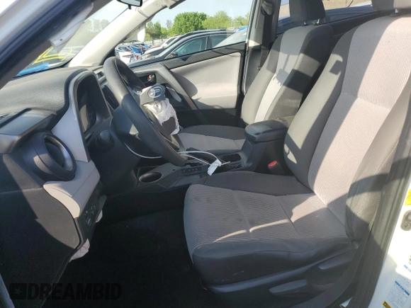 2014 Toyota RAV4 LE with VIN JTMBFREV0ED056858, listed as a Copart auction lot 55296545 with 164,268 mi miles and Salvage Title. Bid and sale history available at DreamBid. Image 7.