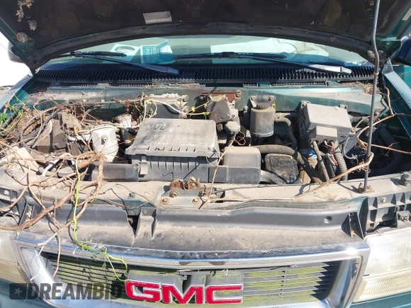 1998 GMC Safari z VIN 1GKDM19W6WB540036, wystawiony jako IAAI lot #42166520 z przebiegiem Nie podano mil oraz . Historia ofert i sprzedaży dostępna na DreamBid. Obrazek 10.