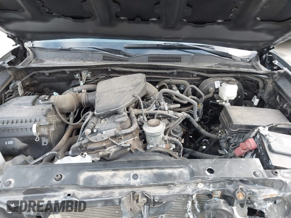 2022 Toyota Tacoma SR with VIN 3TYSX5EN8NT016817, listed as a IAAI auction lot 42140136 with 52,825 mi miles and . Bid and sale history available at DreamBid. Image 10.