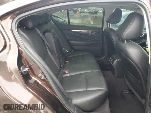 2019 Infiniti Q50 Luxe с VIN JN1EV7AP7KM511845, выставлен на аукционе Copart как лот 48928515 с пробегом 59 022 миль миль и Списание • Salvage title. История ставок и продаж доступна на DreamBid. Изображение 10.