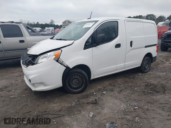 2021 Nissan NV200 SV with VIN 3N6CM0KN7MK706033, listed as a IAAI auction lot 41599793 with 103,959 mi miles and . Bid and sale history available at DreamBid. Image 2.