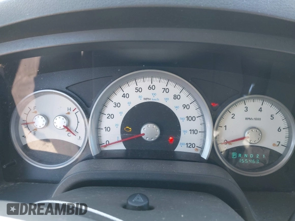 2006 Dodge Dakota SLT with VIN 1D7HE48N76S640351, listed as a IAAI auction lot 41121248 with 155,463 mi miles and . Bid and sale history available at DreamBid. Image 7.