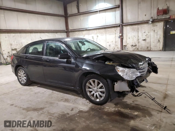 2010 Chrysler Sebring Limited with VIN 1C3CC5FB5AN111565, listed as a Copart auction lot 50507815 with 138,767 mi miles and Salvage Title. Bid and sale history available at carsss.com. Image 4.