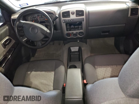 2005 GMC Canyon SLE Z71 with VIN 1GTDT196558218210, listed as a Copart auction lot 42928924 with 66,435 mi miles and Salvage Title. Bid and sale history available at carsss.com. Image 8.