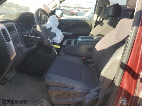 2014 Chevrolet Silverado 1500 LT with VIN 1GCRCREC8EZ198643, listed as a Copart auction lot 42260265 with 165,534 mi miles and Salvage Title. Bid and sale history available at carsss.com. Image 7.