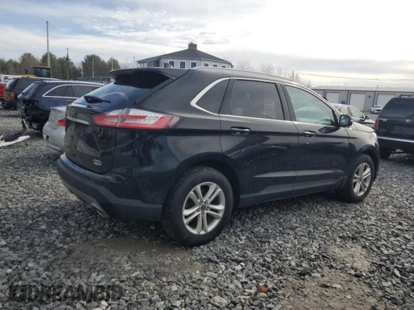 2020 Ford Edge SEL with VIN 2FMPK4J93LBB08639, listed as a Copart auction lot 49384715 with 72,326 mi miles and Salvage Title. Bid and sale history available at carsss.com. Image 3.