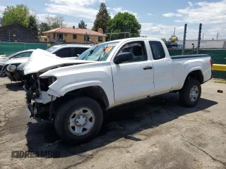 2017 Toyota Tacoma SR with VIN 5TFSX5EN9HX053840, listed as a Copart auction lot 62538995 with 162,494 mi miles and Non repairable. Bid and sale history available at DreamBid. Image 1.