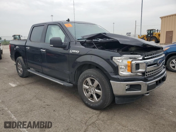 2019 Ford F-150 XL с VIN 1FTEW1E43KKF31108, выставлен на аукционе Copart как лот 63795285 с пробегом Не указан миль и Списание • Salvage title. История ставок и продаж доступна на DreamBid. Изображение 4.
