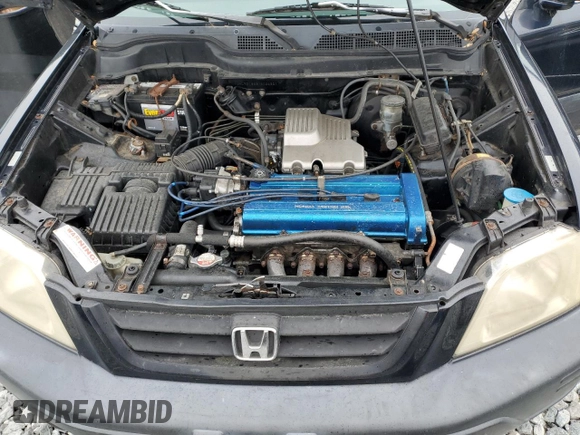 2001 Honda CR-V EX z VIN JHLRD18631S022321, wystawiony jako Copart lot #61043055 z przebiegiem 283 359 mil mil oraz Czysty tytuł • Clean title. Historia ofert i sprzedaży dostępna na DreamBid. Obrazek 12.