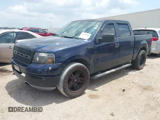 2006 Ford F-150 XLT with VIN 1FTRW12W86KD06941, listed as a IAAI auction lot 42148518 with 244,756 mi miles and . Bid and sale history available at DreamBid. Image 2.