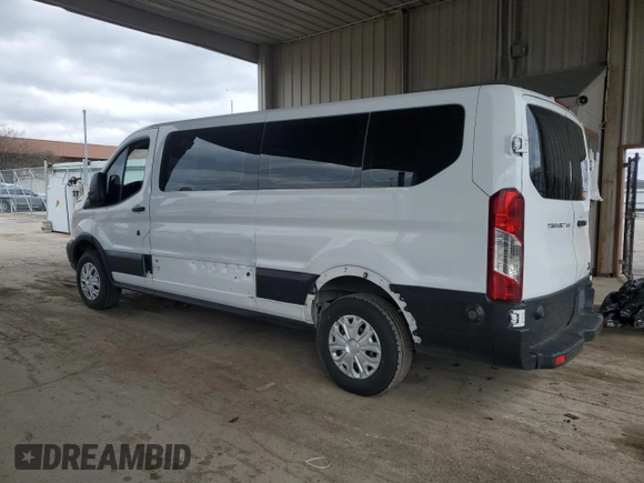 2019 Ford Transit Passenger XL z VIN 1FBZX2ZM6KKA60154, wystawiony jako Copart lot #52922675 z przebiegiem Nie podano mil oraz Tytuł czysty. Historia ofert i sprzedaży dostępna na DreamBid. Obrazek 2.