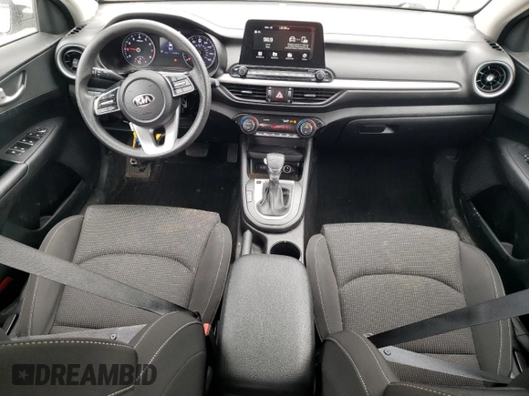 2019 Kia Forte LXS with VIN 3KPF24AD1KE058609, listed as a Copart auction lot 53287705 with 100,024 mi miles and Salvage Title. Bid and sale history available at carsss.com. Image 8.