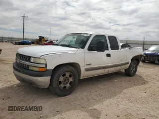 2002 Chevrolet Silverado 1500 LS with VIN 2GCEC19V421230195, listed as a Copart auction lot 45417944 with Not Provided miles and Clean Title. Bid and sale history available at DreamBid. Image 1.