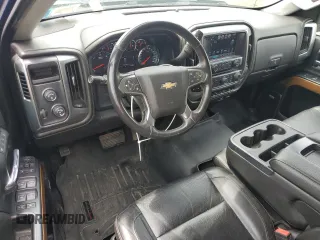 2017 Chevrolet Silverado 1500 LTZ with VIN 1GCVKSECXHZ364545, listed as a Copart auction lot 57020195 with 197,463 mi miles and Clean Title. Bid and sale history available at DreamBid. Image 8.