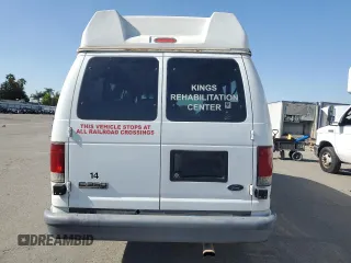 2006 Ford Econoline Cargo with VIN 1FTSS34L56HA71231, listed as a Copart auction lot 53383235 with 186,021 mi miles and Clean Title. Bid and sale history available at DreamBid. Image 6.