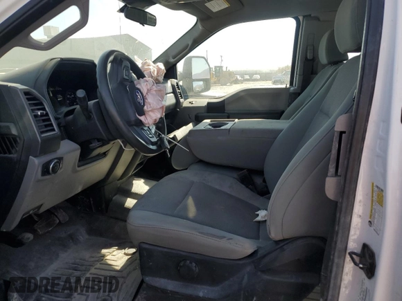 2021 Ford Super Duty F-250 SRW XL with VIN 1FT7X2B60MEC31612, listed as a Copart auction lot 75450084 with 51,928 mi miles and Salvage Title. Bid and sale history available at carsss.com. Image 7.