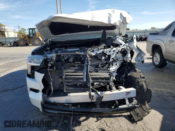 2024 Toyota Sequoia SR5 with VIN 7SVAAABA5RX021370, listed as a Copart auction lot 80050244 with 29,969 mi miles and Salvage Title. Bid and sale history available at carsss.com. Image 5.
