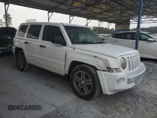 2007 Jeep Patriot Limited with VIN 1J8FT48W67D340427, listed as a Copart auction lot 78074484 with 98,244 mi miles and Salvage title. Bid and sale history available at DreamBid. Image 4.