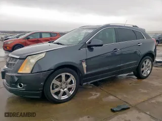 2010 Cadillac SRX Premium Collection with VIN 3GYFNCEY1AS584991, listed as a Copart auction lot 47532215 with 178,707 mi miles and Salvage Title. Bid and sale history available at carsss.com. Image 1.