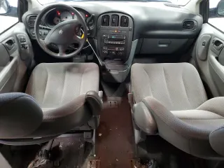 2007 Dodge Grand Caravan SE with VIN 1D4GP24R37B184754, listed as a Copart auction lot 53052865 with 112,054 mi miles and Clean Title. Bid and sale history available at DreamBid. Image 8.