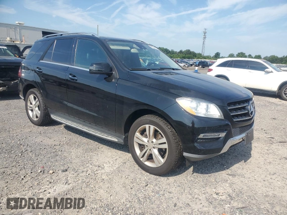 2013 Mercedes-Benz M 350 with VIN 4JGDA5HB5DA247110, listed as a Copart auction lot 66330875 with 144,333 mi miles and Clean title. Bid and sale history available at DreamBid. Image 4.