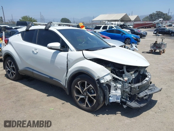 2018 Toyota C-HR XLE with VIN NMTKHMBX8JR036857, listed as a IAAI auction lot 42667018 with 63,058 mi miles and . Bid and sale history available at DreamBid. Image 1.