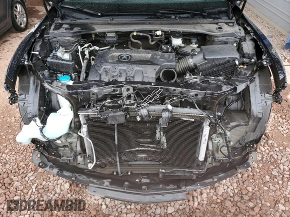 2016 Acura RDX Technology with VIN 5J8TB3H50GL010028, listed as a Copart auction lot 48180405 with 121,736 mi miles and Salvage Title. Bid and sale history available at DreamBid. Image 12.