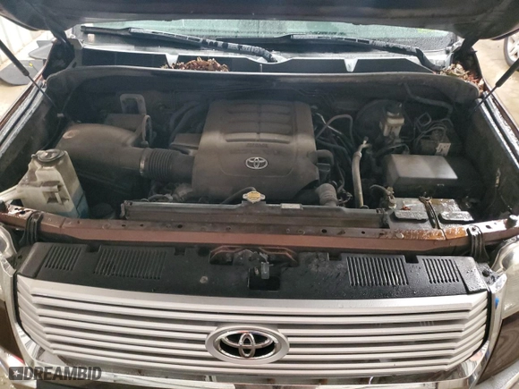 2015 Toyota Tundra 4WD Truck LTD with VIN 5TFBY5F1XFX418788, listed as a Copart auction lot 77633914 with NaN miles and Salvage Title. Bid and sale history available at carsss.com. Image 11.