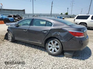2013 Buick LaCrosse Leather with VIN 1G4GC5E31DF290950, listed as a Copart auction lot 60565705 with Not provided miles and Salvage title. Bid and sale history available at DreamBid. Image 2.