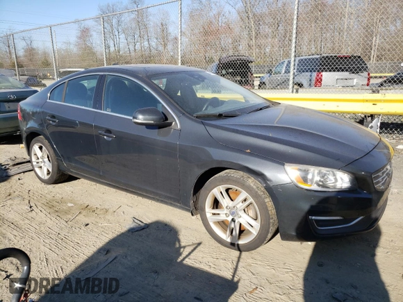 2015 Volvo S60 T5 Premier with VIN YV1612TBXF2304329, listed as a Copart auction lot 48778185 with 149,152 mi miles and Clean Title. Bid and sale history available at carsss.com. Image 4.