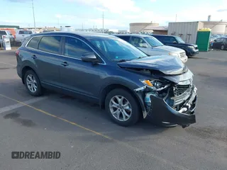 2014 Mazda CX-9 Sport with VIN JM3TB3BAXE0442006, listed as a IAAI auction lot 41430742 with 82,682 mi miles. Bid and sale history available at carsss.com. Image 1.