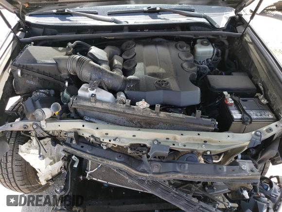 2019 Toyota 4Runner SR5 с VIN JTEBU5JRXK5618760, выставлен на аукционе Copart как лот 56077165 с пробегом 97 399 миль миль и Списание • Salvage title. История ставок и продаж доступна на DreamBid. Изображение 12.