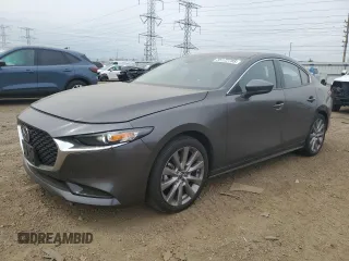 2021 Mazda 3 Preferred z VIN JM1BPBCL5M1340072, wystawiony jako Copart lot #55172785 z przebiegiem 33 134 mil mil oraz Szkoda całkowita • Salvage title. Historia ofert i sprzedaży dostępna na DreamBid. Obrazek 1.