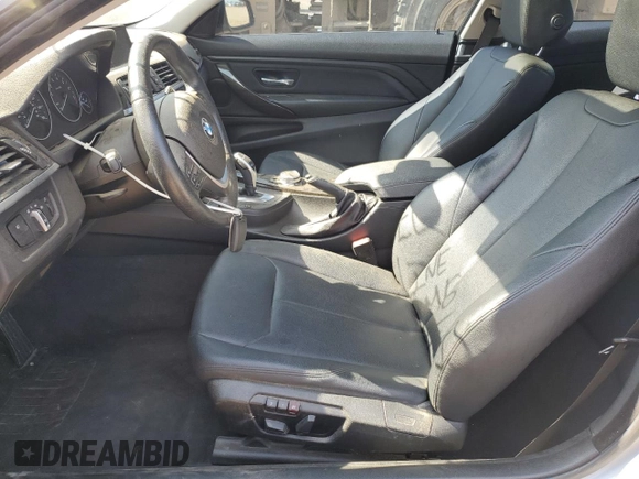 2015 BMW 4 Series 428i with VIN WBA3N7C58FK224819, listed as a Copart auction lot 65544205 with 107,941 mi miles and Clean title. Bid and sale history available at DreamBid. Image 7.