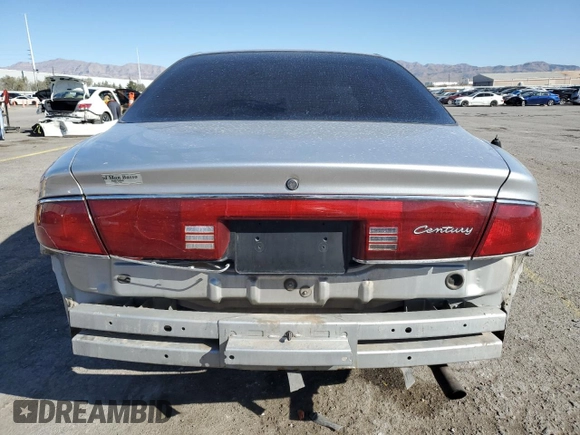 2005 Buick Century Custom with VIN 2G4WS52J951112374, listed as a Copart auction lot 48079455 with 140,221 mi miles and Salvage Title. Bid and sale history available at carsss.com. Image 6.