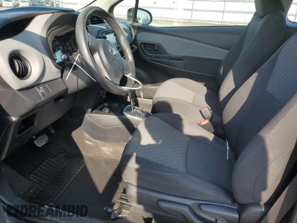 2015 Toyota Yaris L with VIN VNKJTUD33FA019160, listed as a Copart auction lot 54369235 with 65,595 mi miles and Salvage Title. Bid and sale history available at carsss.com. Image 7.