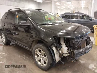 2014 Ford Edge SEL with VIN 2FMDK3JC7EBB33779, listed as a IAAI auction lot 41921333 with 152,844 mi miles. Bid and sale history available at carsss.com. Image 1.