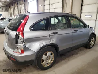 2008 Honda CR-V LX with VIN JHLRE48318C058694, listed as a Copart auction lot 51895545 with 201,307 mi miles and Salvage Title. Bid and sale history available at carsss.com. Image 3.